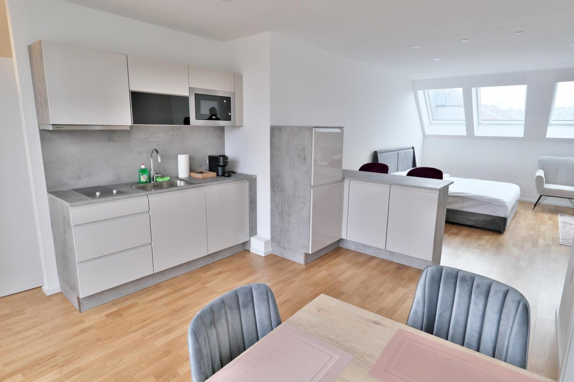 Vienna Lotus Apartments Εξωτερικό φωτογραφία