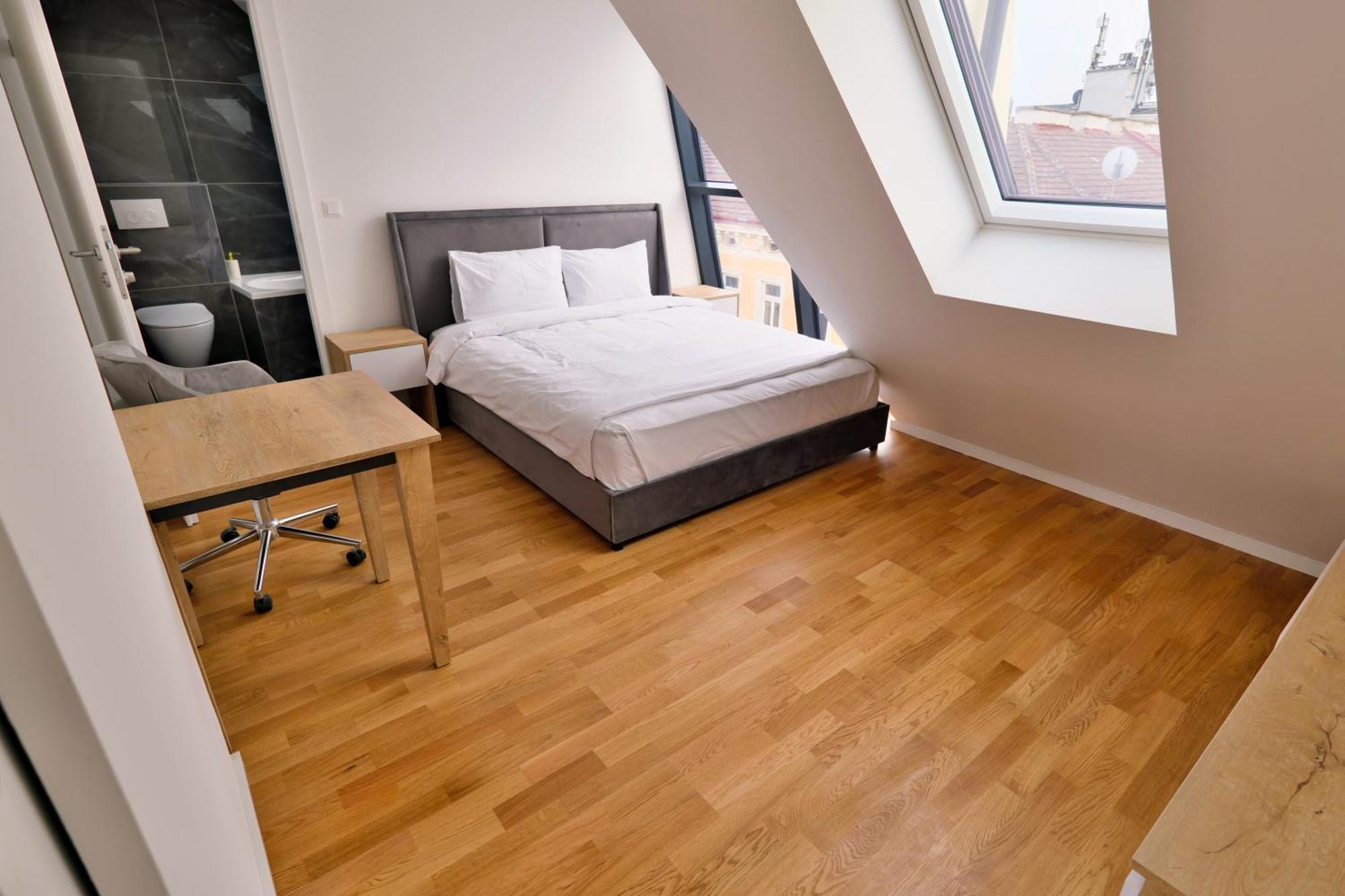 Vienna Lotus Apartments Δωμάτιο φωτογραφία