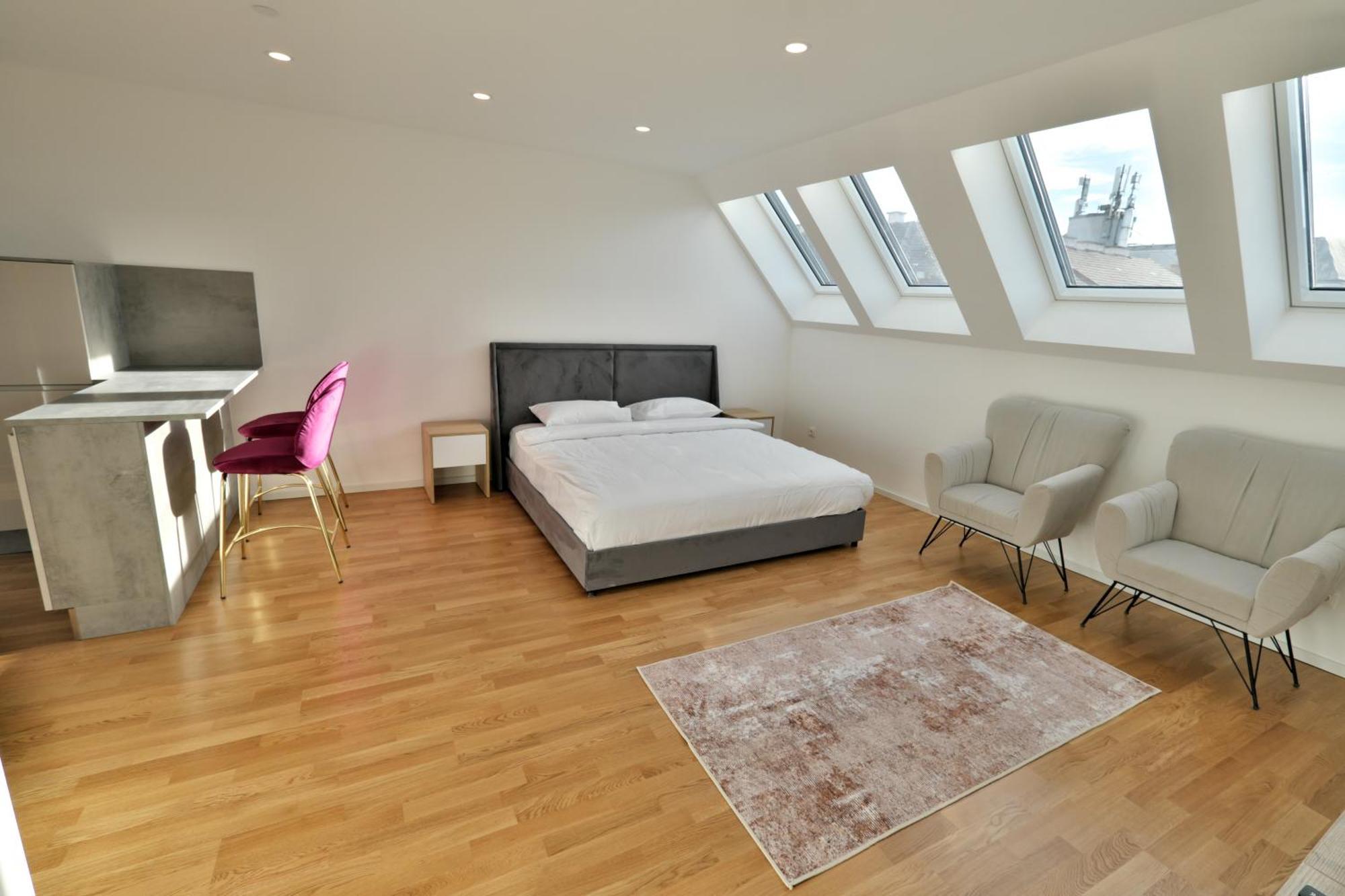 Vienna Lotus Apartments Δωμάτιο φωτογραφία