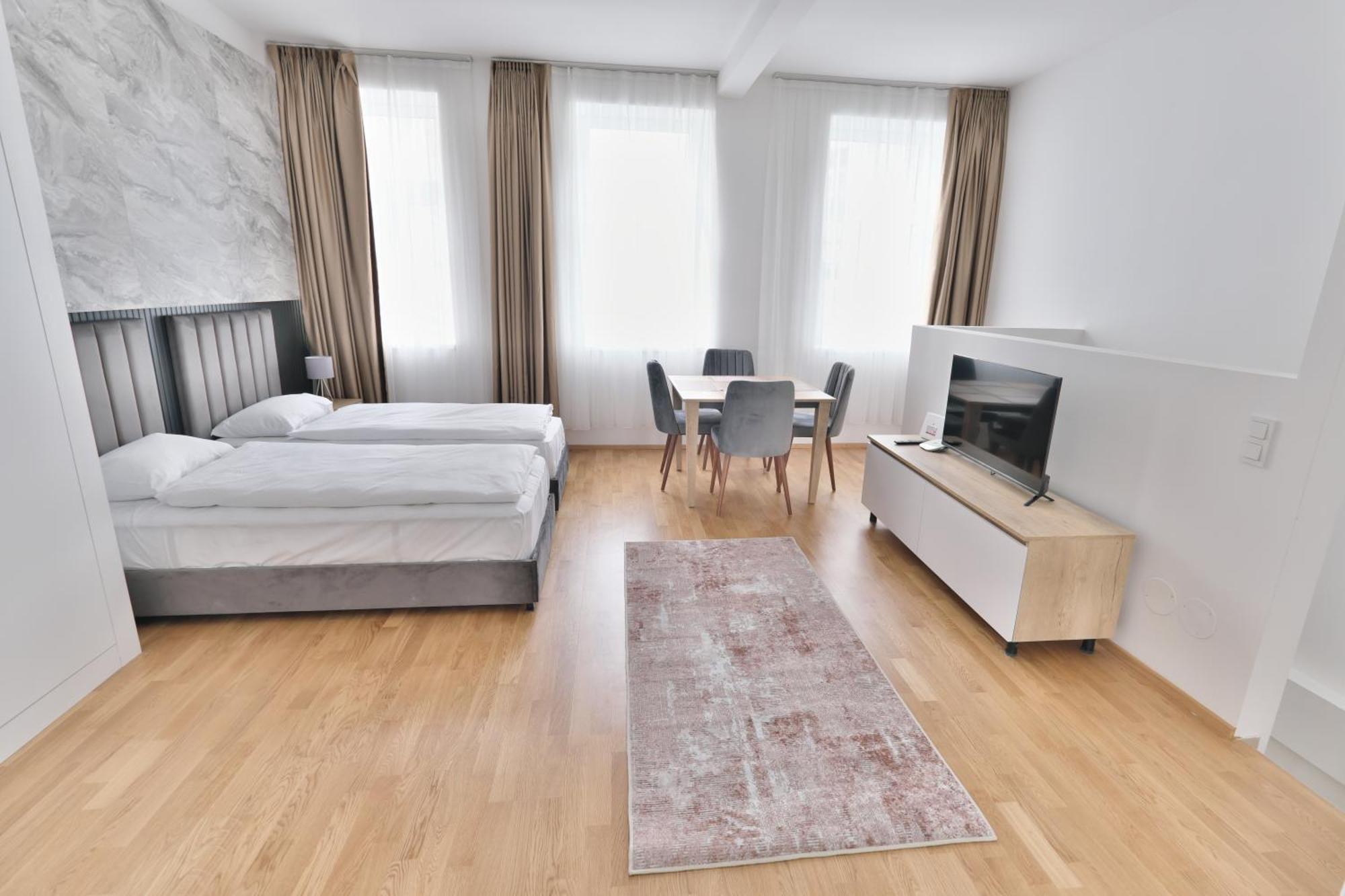 Vienna Lotus Apartments Δωμάτιο φωτογραφία